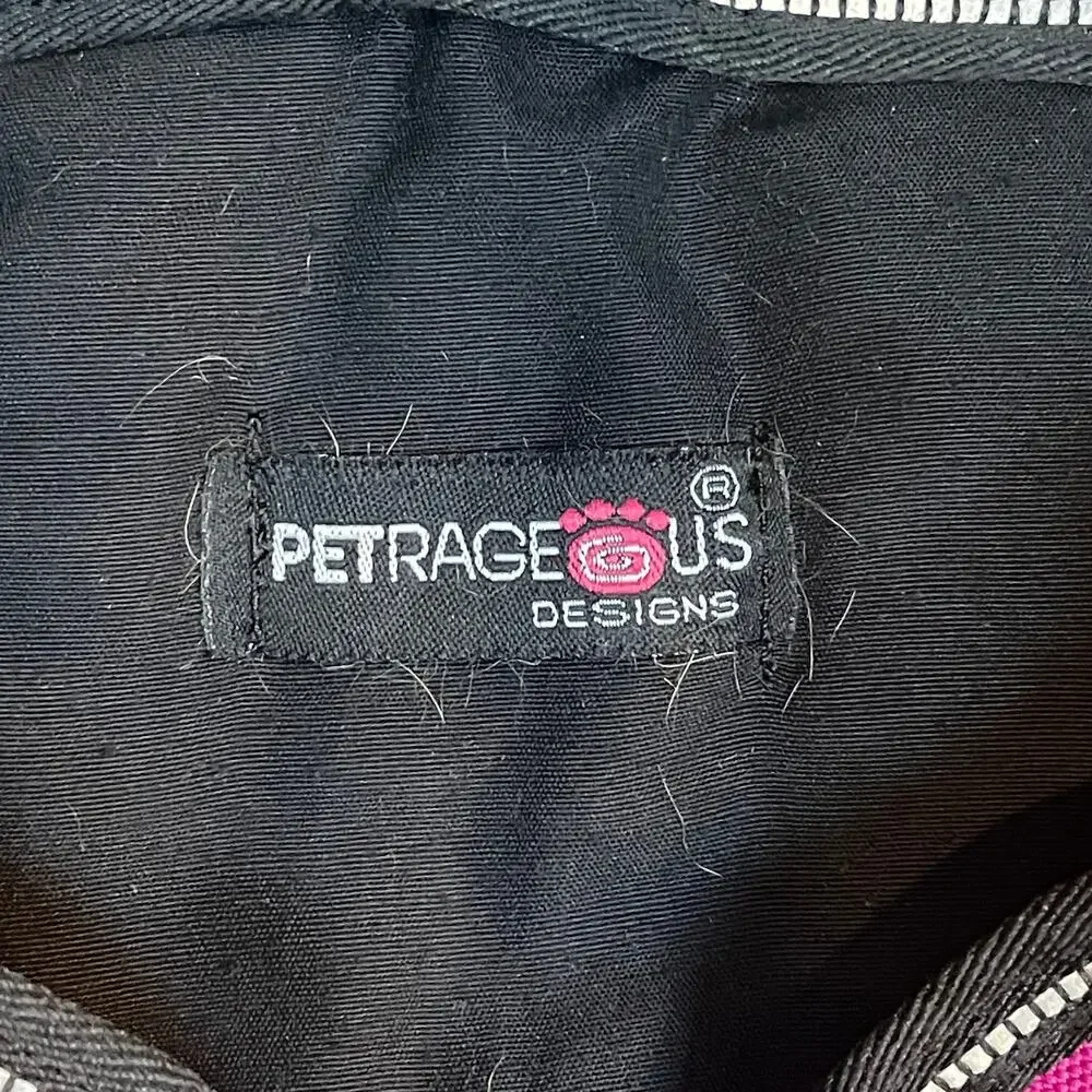 PetRageous Designs Juneau Insulated Dog Jacket XL Magenta Waterproof Coat